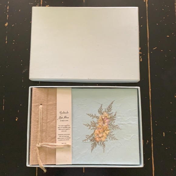 NWOT handmade photo album - Picture 2 of 7